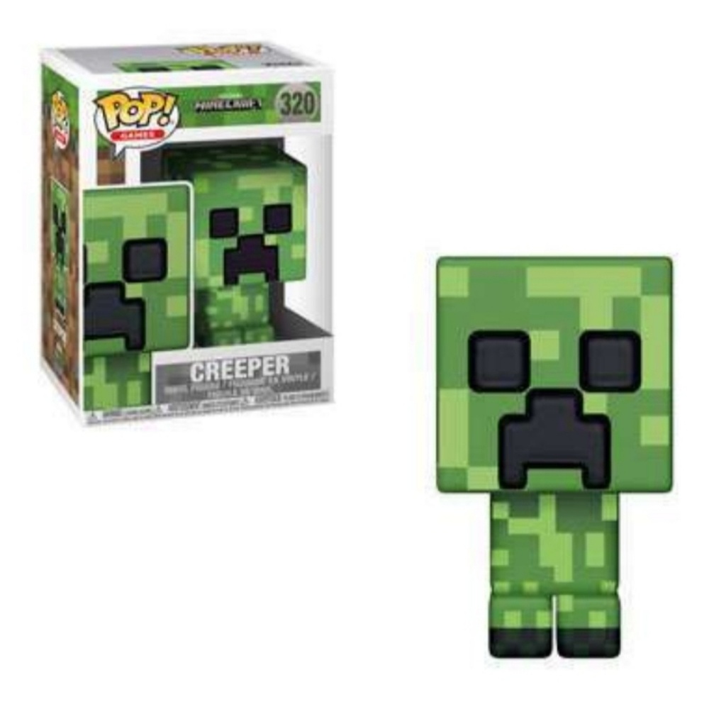 Funko Pop! Games MINECRAFT CREEPER #320